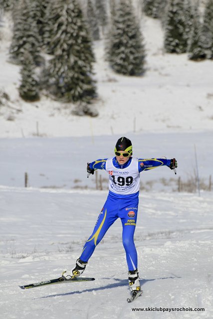 Championnat de France Cadets Glières